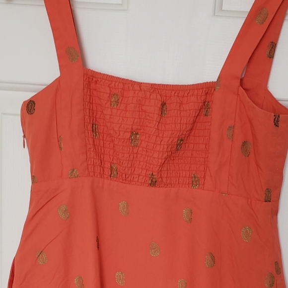 Anthropologie Mauve Chic Sleeveless Dress - Picture 7 of 9